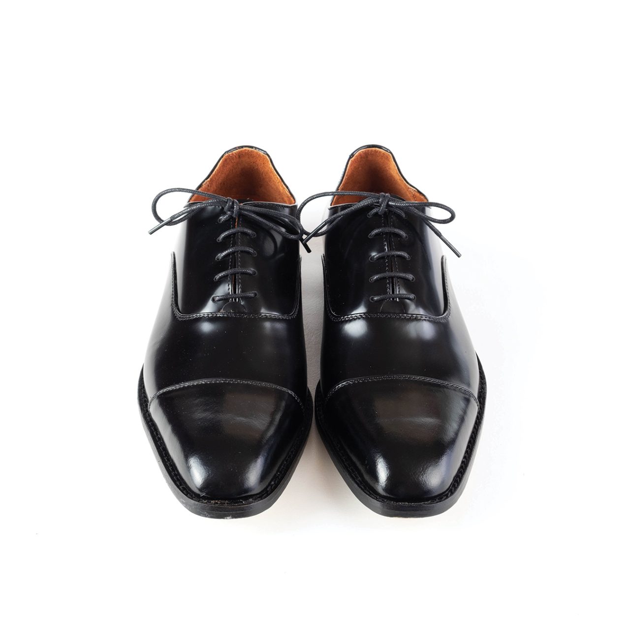 รองเท้า Captoe Oxford สีดำ