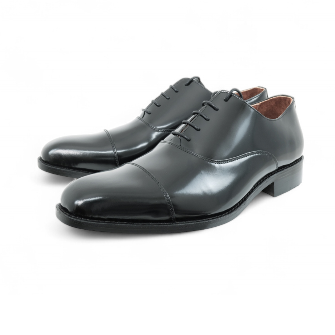 Plain toe dress shoes deals