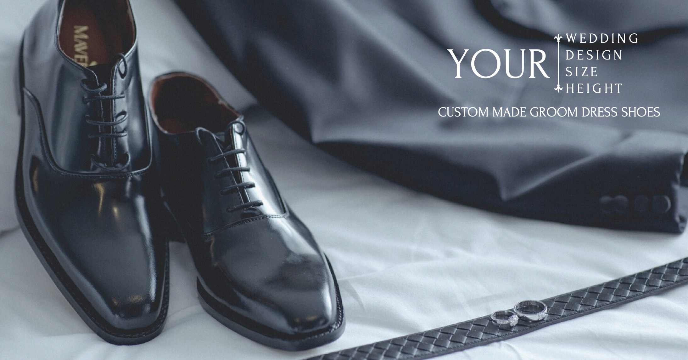 รองเท้าเจ้าบ่าวเสริมส้น รองเท้าเสริมส้น เจ้าบ่าว งานแต่ง MAVERICKSHOES