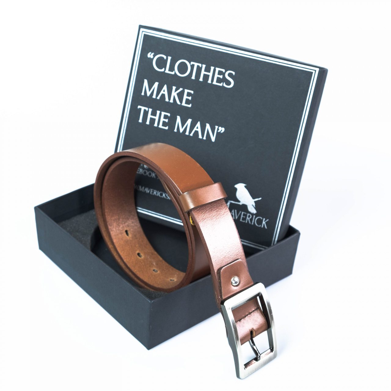 Tan Casual Belt