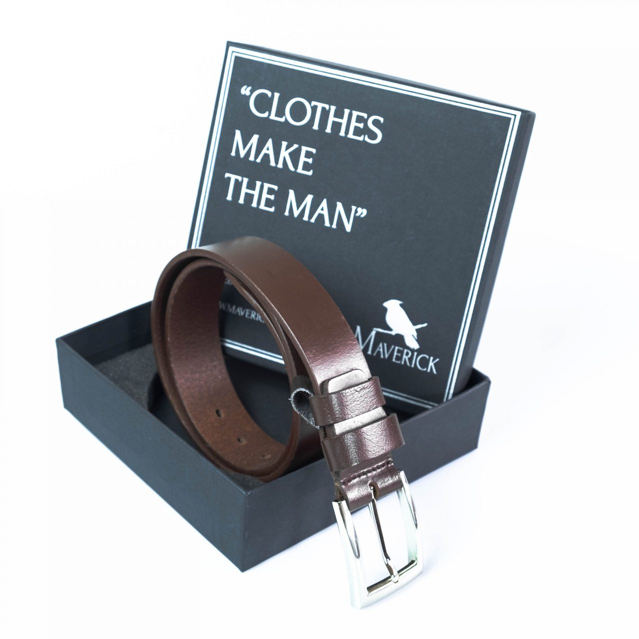 Brown Casual Belt