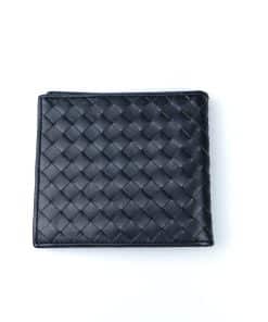 Le Galon Bifold wallet Braided leather  - กระเป๋าสตางค์ หนังถัก MAVERICKSHOES
